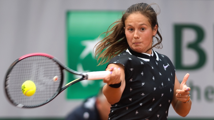 Касаткина покинула турнир