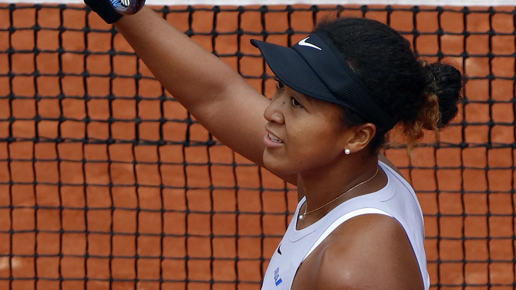 Наоми Осака