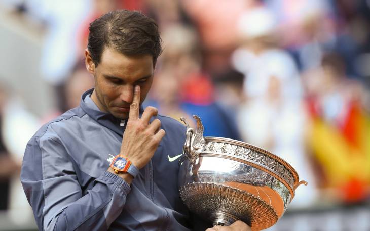 Надаль — легенда «Ролан Гаррос»