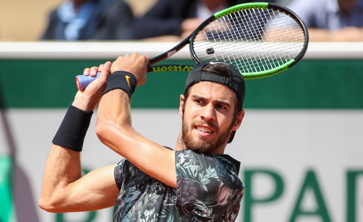 Карен Хачанов был остановлен только будущим финалистом