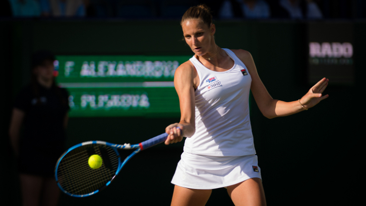 Каролина Плишкова