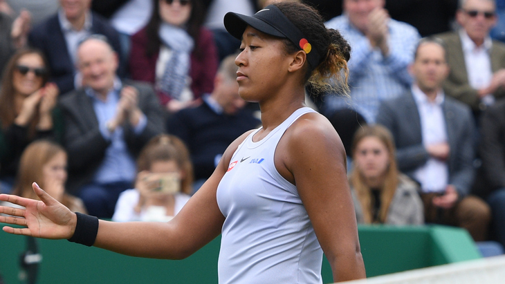 Наоми Осака