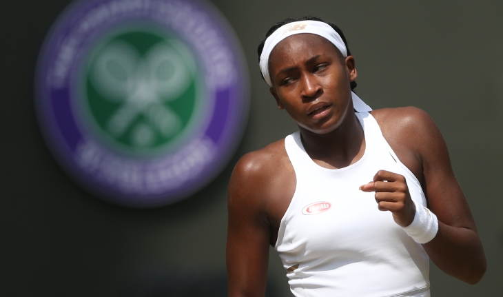 Гауфф проиграла только будущей чемпионке