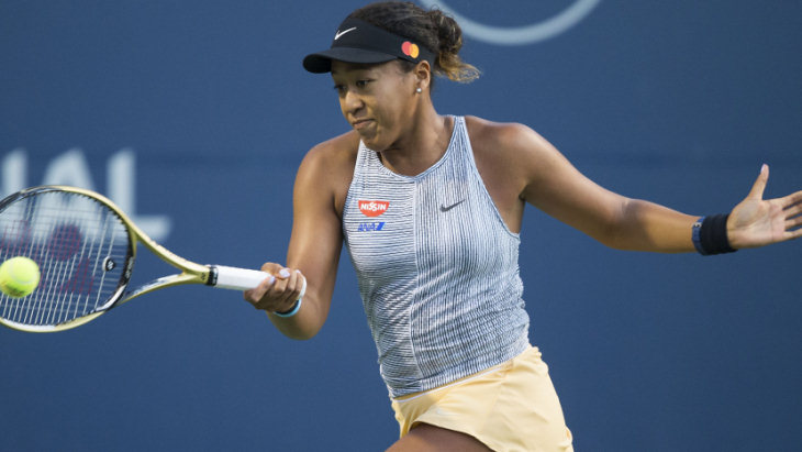 Наоми Осака