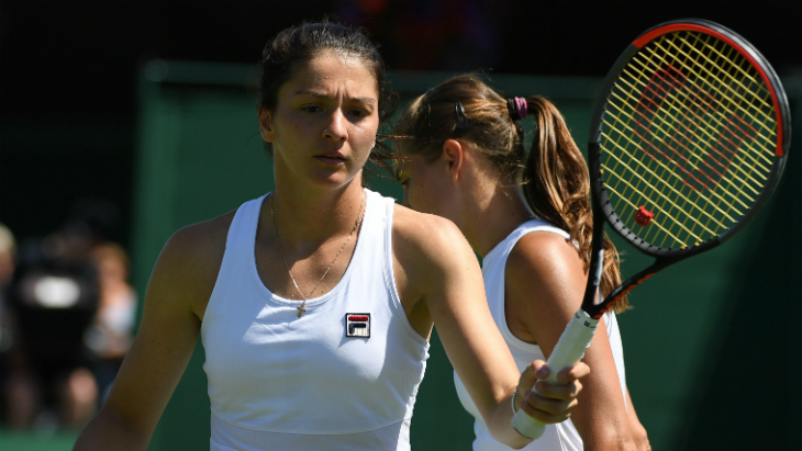 Маргарита Гаспарян и Моника Никулеску