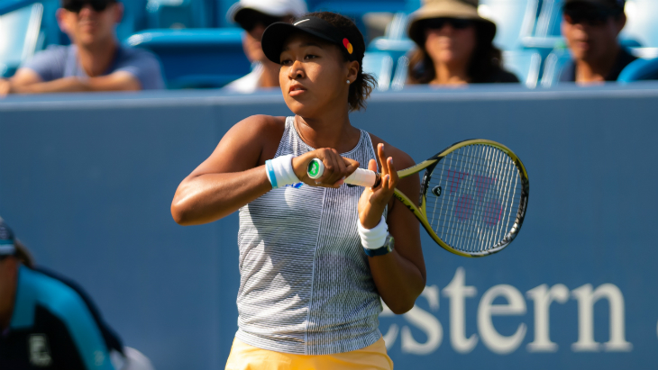 Наоми Осака