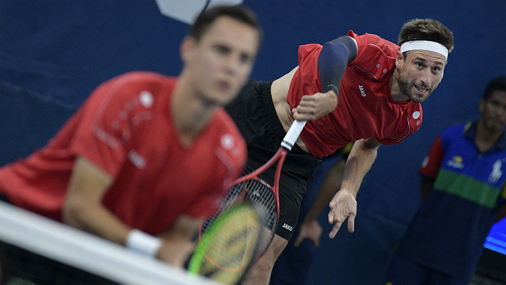 Марсель Гранольерс и Орасио Себальос