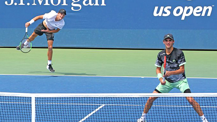 Элиот Спеццирри и Тайлер Цинк