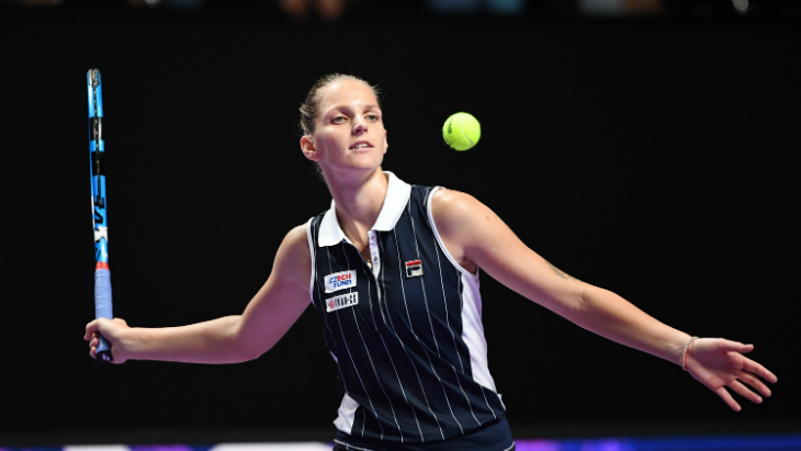 Каролина Плишкова