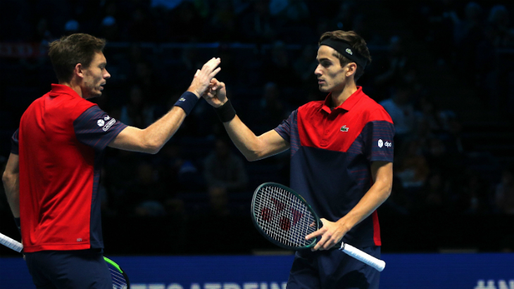 Пьер-Юг Эрбер и Николя Маю