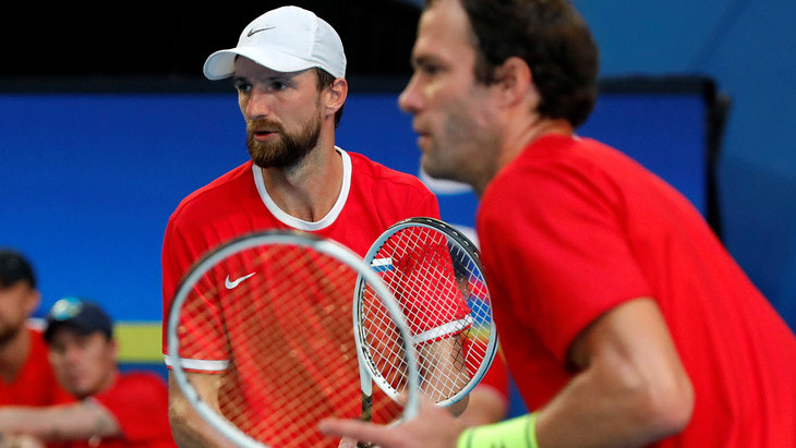 Теймураз Габашвили и Константин Кравчук