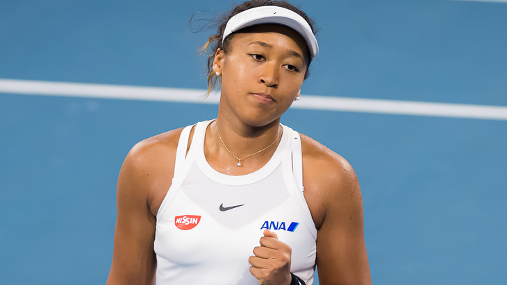 Наоми Осака