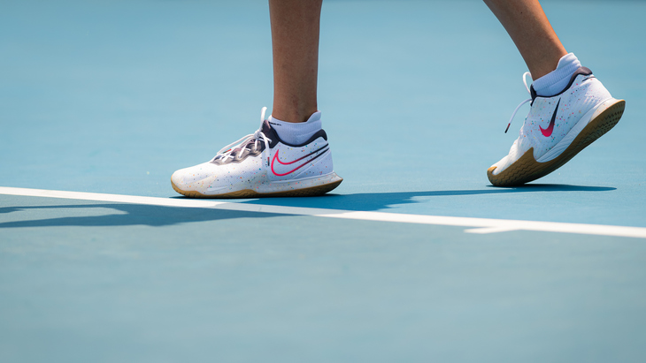 Корт на Australian Open