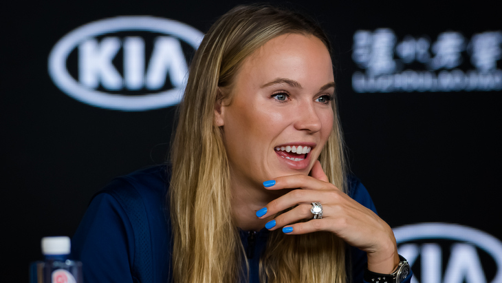 Каролин Возняцки