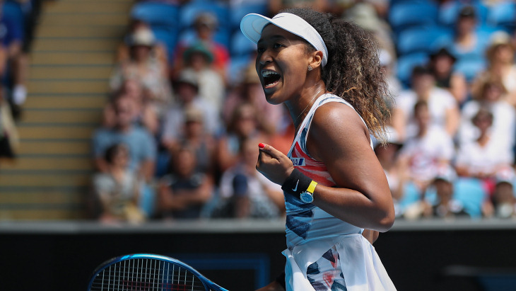 Наоми Осака