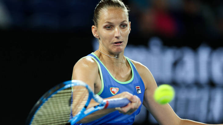 Каролина Плишкова