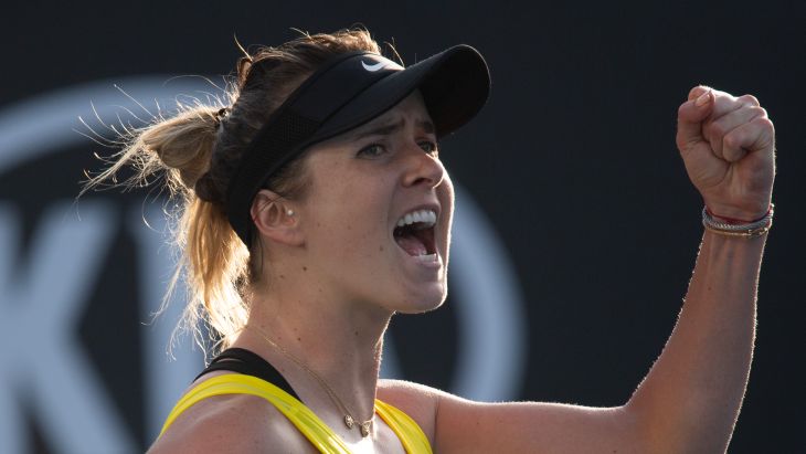 Элина Свитолина