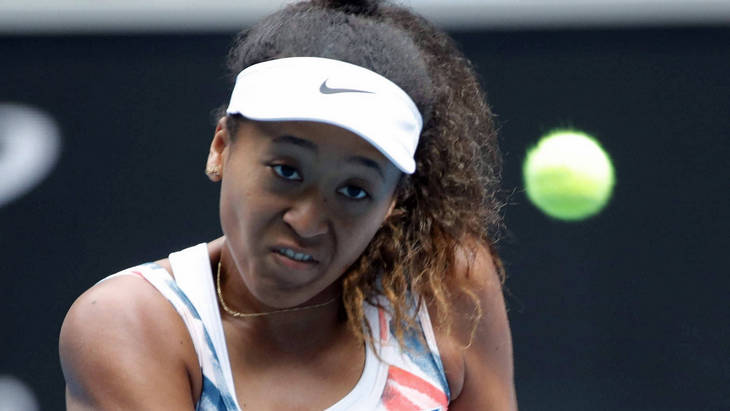 Наоми Осака