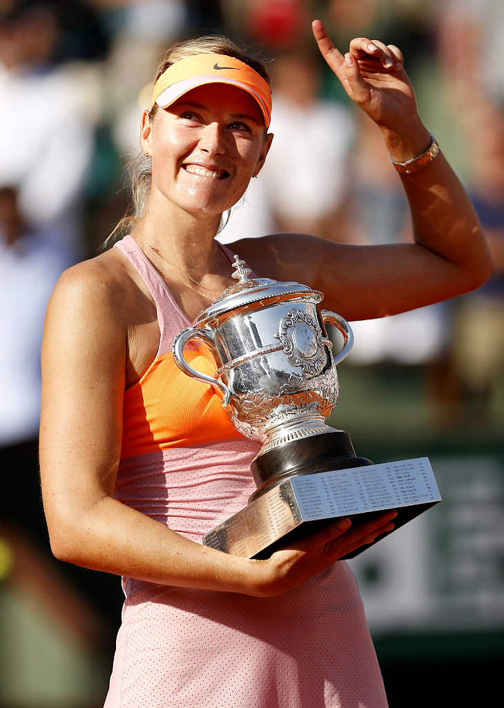 Мария Шарапова, победа на Ролан Гаррос-2014