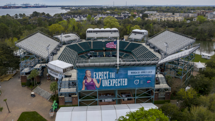 Корты в Чарльстоне