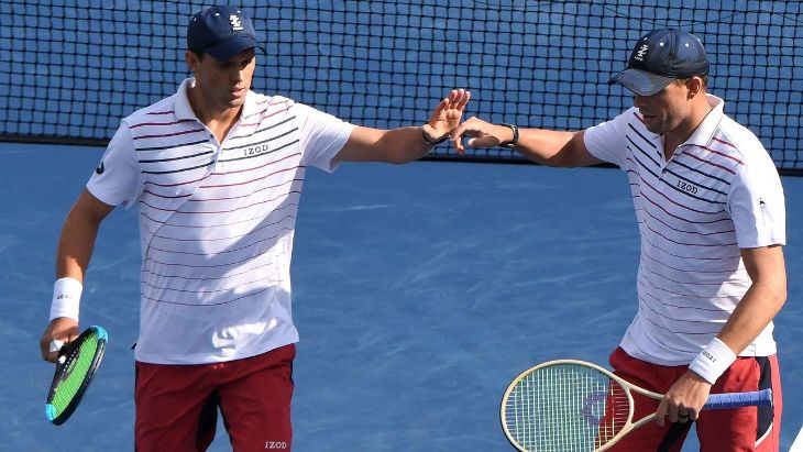 Братья Брайан могут больше не выйти на корт