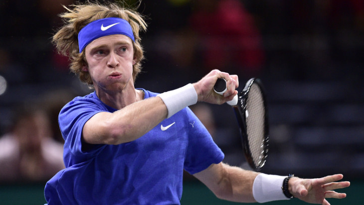 Андрей Рублев — действующий чемпион Кубока Кремля