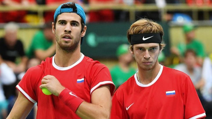 Карен Хачанов и Андрей Рублев