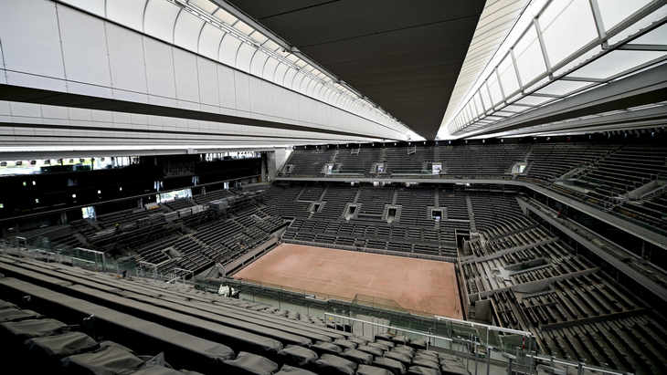 Центральный корт «Ролан Гаррос»