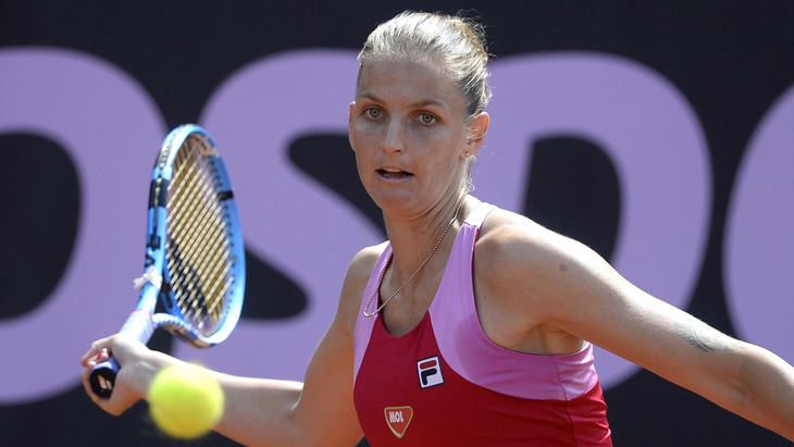 Каролина Плишкова