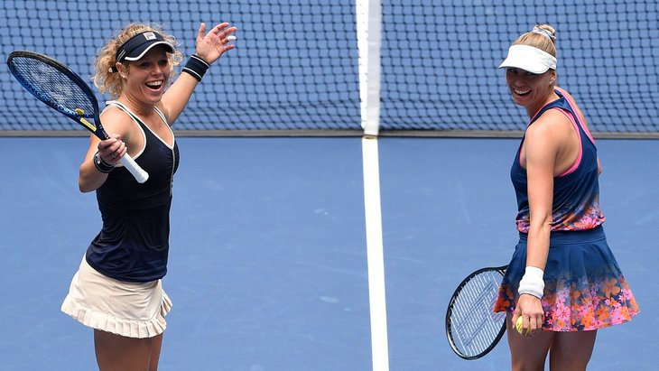 Лаура Зигемунд и Вера Звонарева