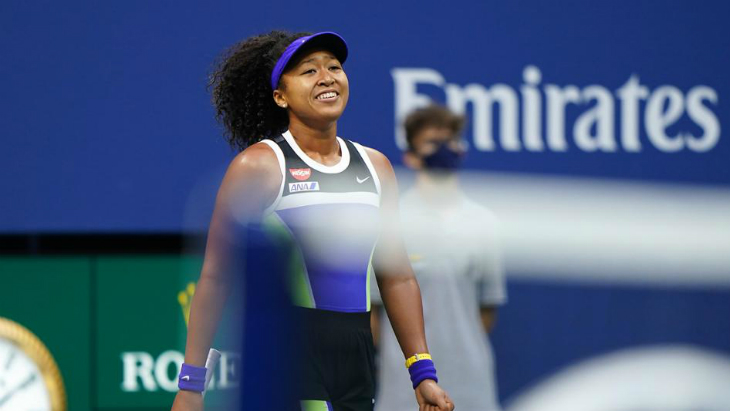 Наоми Осака