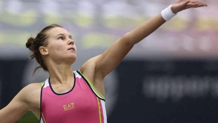 Вероника Кудерметова