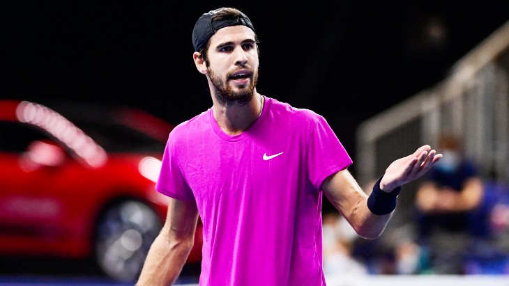 Карен Хачанов