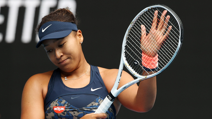 Наоми Осака