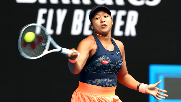 Наоми Осака