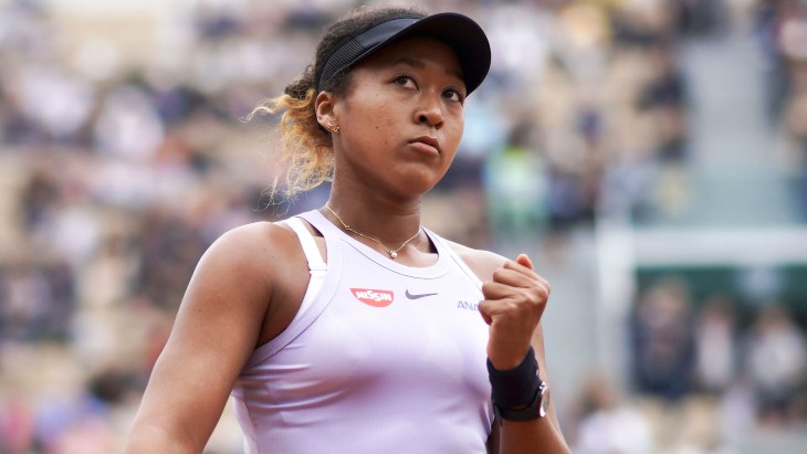 Наоми Осака