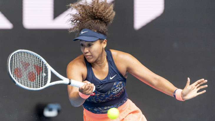 Наоми Осака