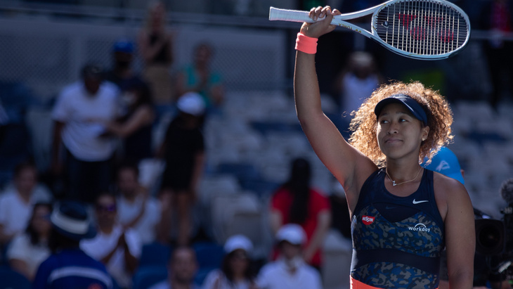 Наоми Осака