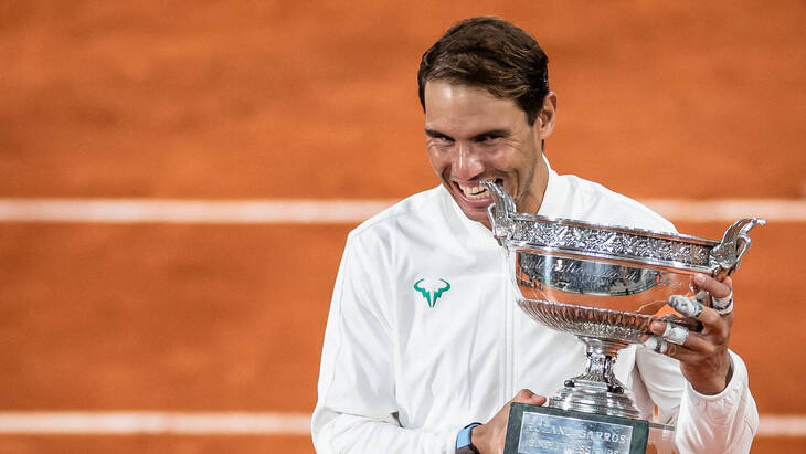 Рафаэль Надаль — действующий чемпион «Ролан Гаррос»