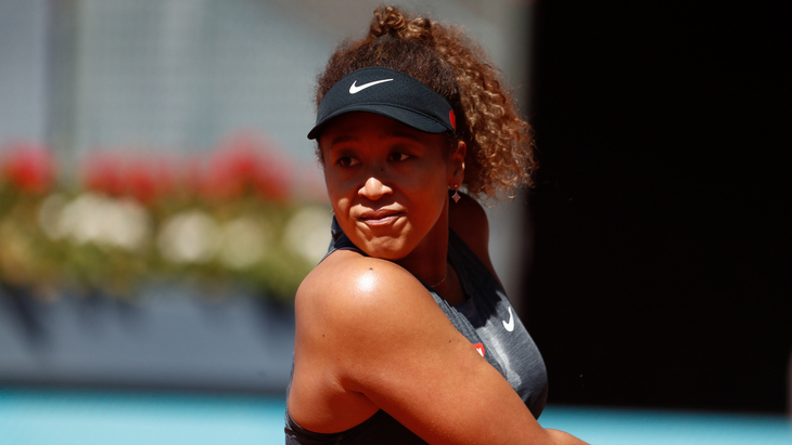 Наоми Осака