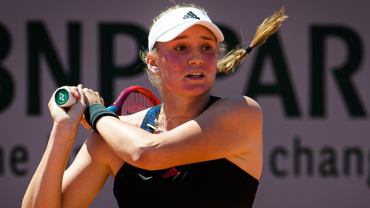 Елена Рыбакина