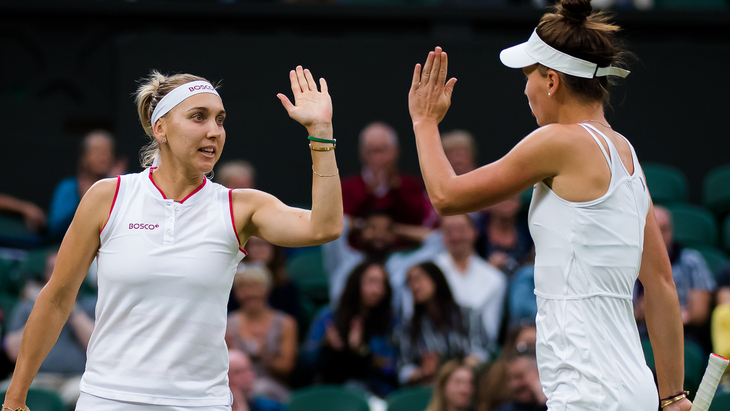 Елена Веснина и Вероника Кудерметова