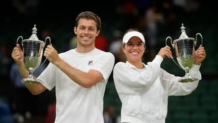 Нил Скупски и Дезире Кравчик