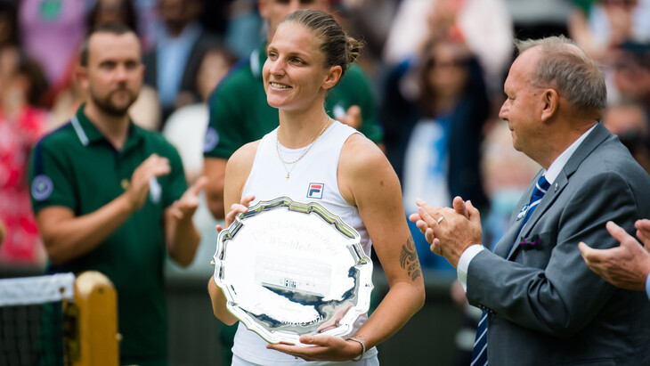 Каролина Плишкова