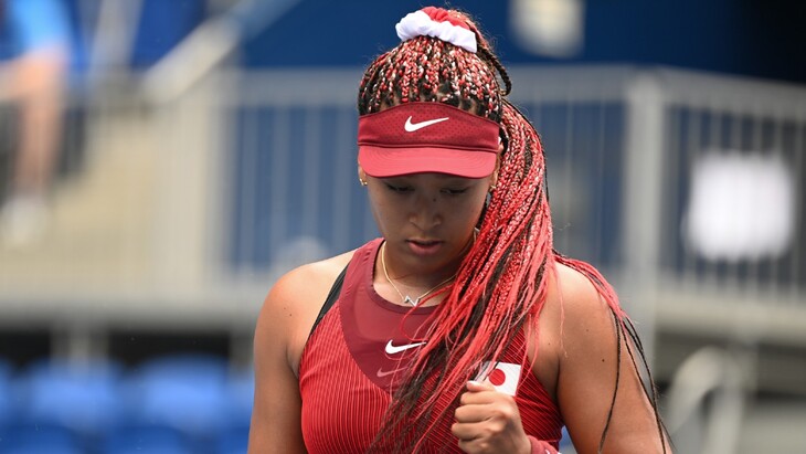 Наоми Осака