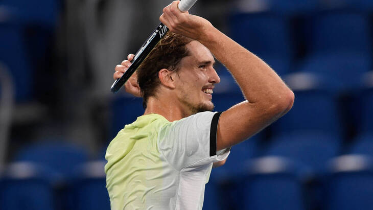 Александр Зверев