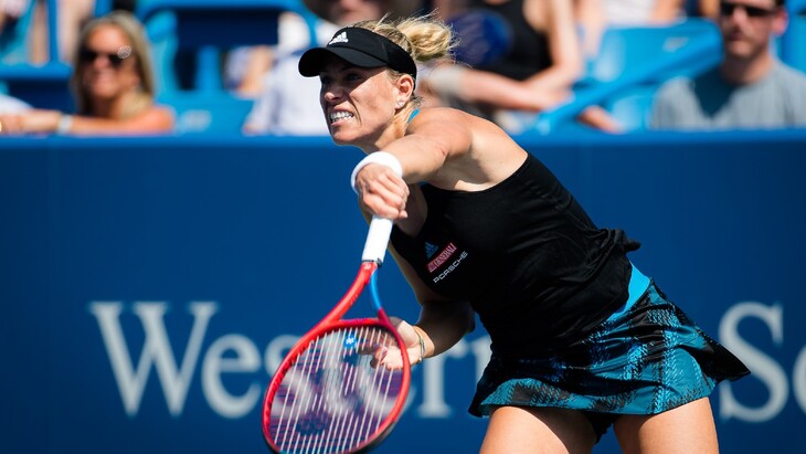 Анжелика Кербер