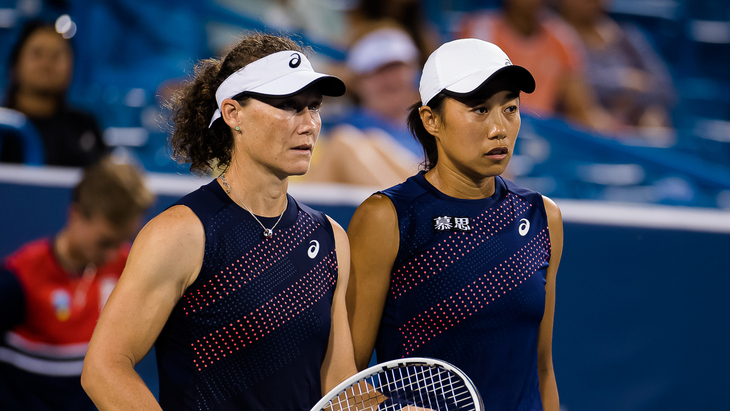 Саманта Стосур и Чжан Шуай