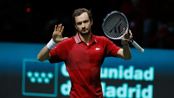 Даниил Медведев