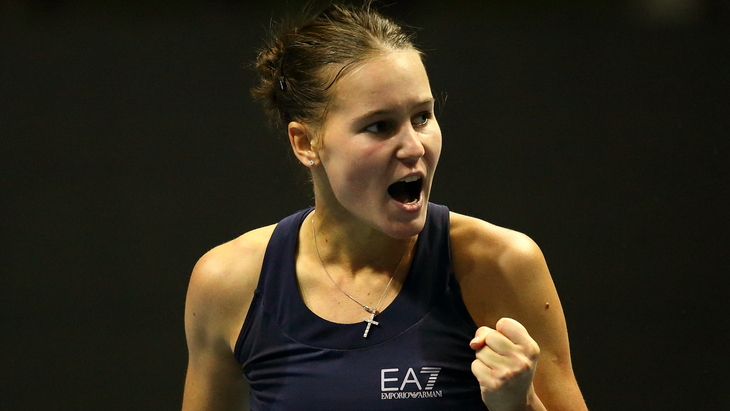 Вероника Кудерметова